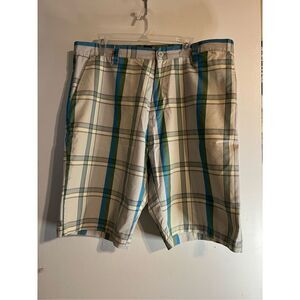 Red Snap Shorts